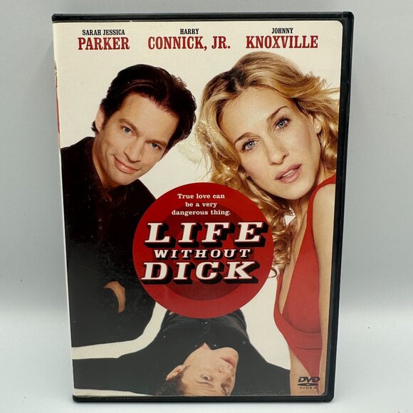 Life Without Dick DVD 2002 Sarah Jessica Parker Harry Connick Jr Comedy PG13 - Picture 1 of 3